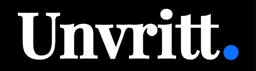 Unvritt logo